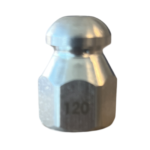 S.S. SEWER NOZZLE 1/4 FPT #12.0 (1.2mm orifices)