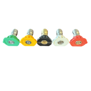 PACK OF 5 QUICK CONNECT NOZZLES, 4.5 ORIFICE