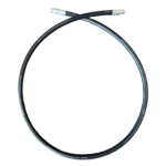 4000 PSI 3/8"x10' WHIP LINE WITH 3/8 MPT CONNECTIONS