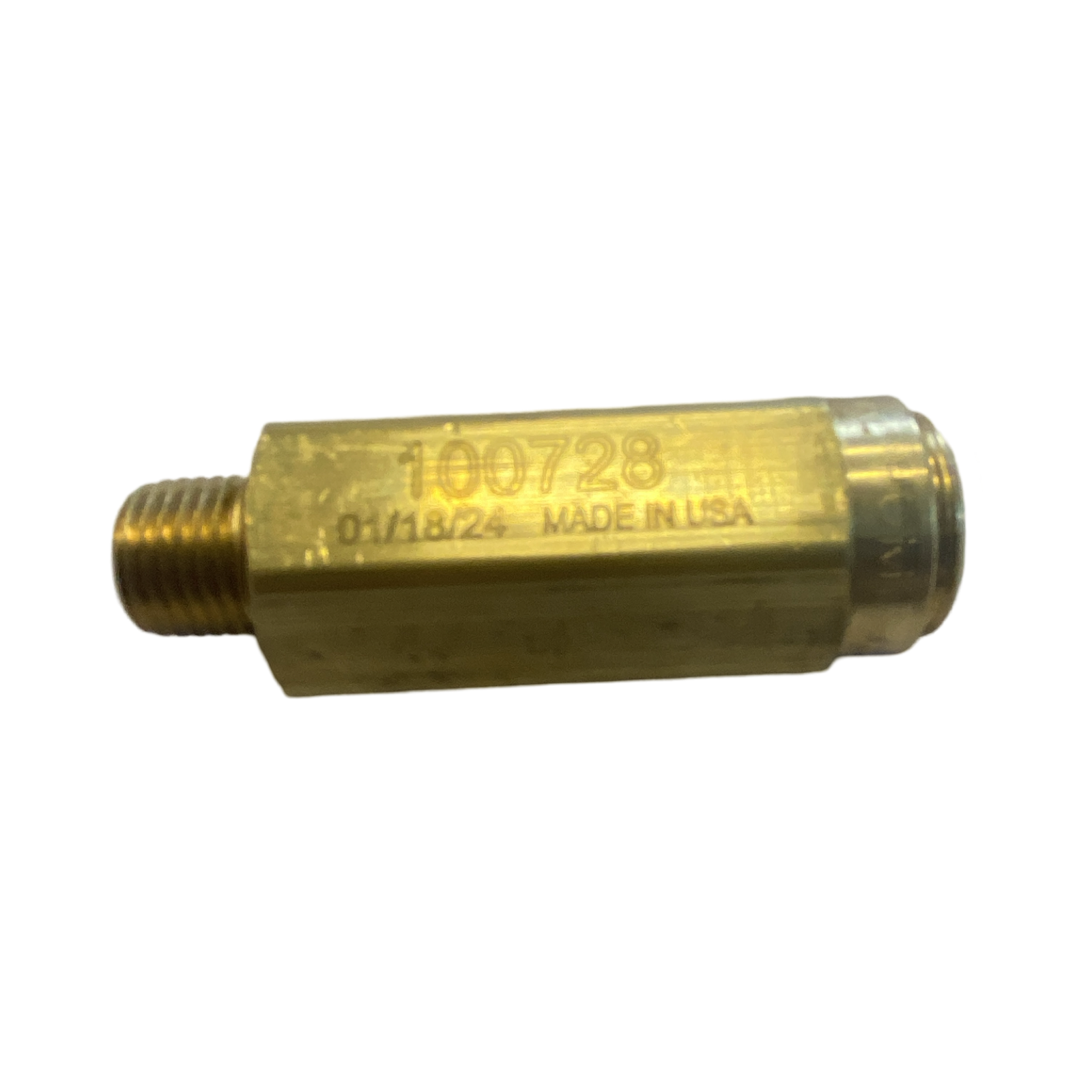 SAFETY RELIEF VALVE 1/4MPT 1000-6000 PSI
