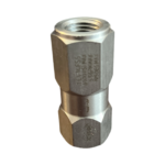 PA S.S. CHECK VALVE 1/4" 6500PSI 6.5GPM