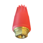 UR32 PA RED ROTATING / TURBO NOZZLE, 5100PSI Rating / 8.0 Orifice
