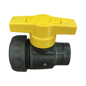 BALL VALVE, POLY 3/4 FPT (CHEMICAL RESISTANT)