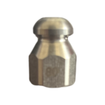 S.S. SEWER NOZZLE 1/4 FPT #8.0 (1.0mm orifices)
