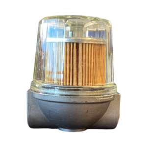 FUEL FILTER SMALL ASSEMBLY 1/4" FPT