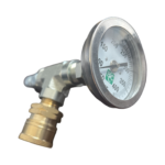 TEMPERATURE TEST GAUGE 400 DEG QC 3000 PSI