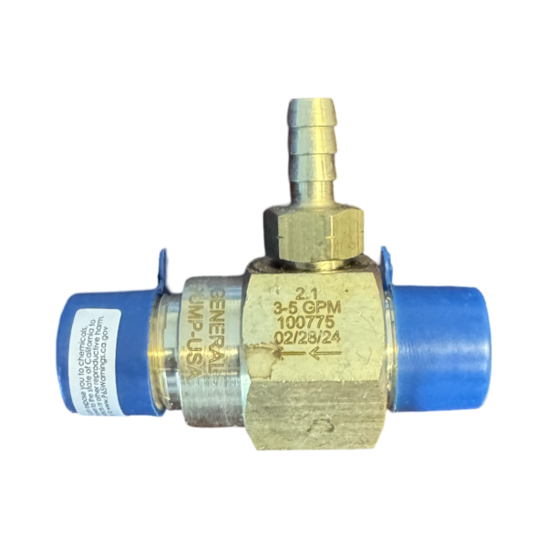 GP FIXED INJECTOR 2.1mm HI-DRAW (100775)