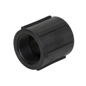 BANJO 1 1/2" POLY PIPE COUPLING