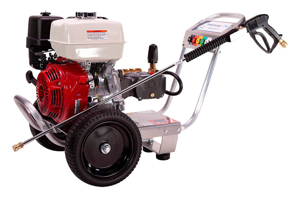 PRESSURE PRO 3GPM 2700PSI GX200 W GP PUMP
