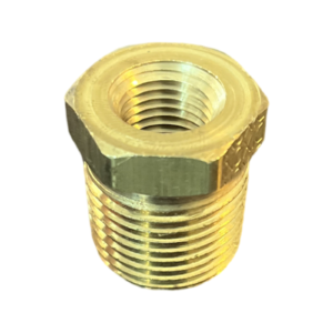 BRASS 1/2"M X 1/4"F PIPE BUSHING