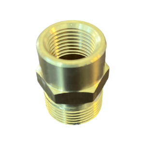 TWIST CONN PLUG 3/8" FPT X M22