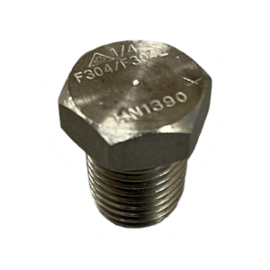 1/4" SS HEX HEAD PLUG