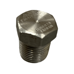 3/8" SS HEX HEAD PLUG