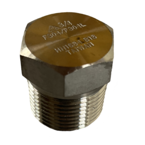 3/4" SS HEX HEAD PLUG