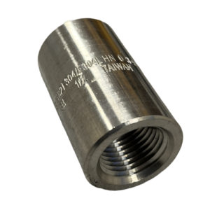 1/2" SS COUPLING