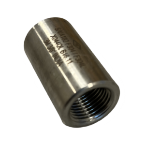 3/8" SS COUPLING
