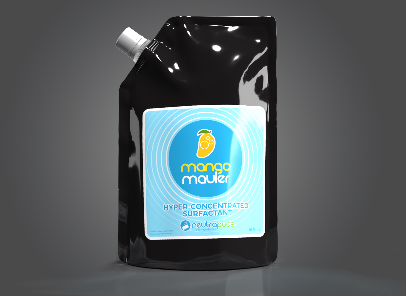Mango Mauler 16 Ounces : Hyper-Concentrated Surfactant
