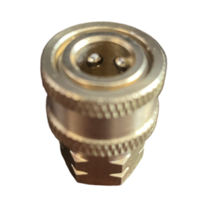 QC 1/4" FNPT BRASS SOCKET