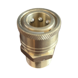 QC 1/2" MNPT BRASS SOCKET