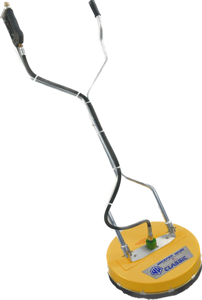 WHISPER WASH CLASSIC SURFACE CLEANER 19"  YEL