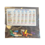 X-JET PROPORTIONER SET OF 15 (COLOR CODED)
