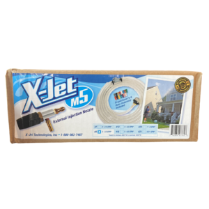 X-JET M5 DELUXE VARIABLE NOZZLE #9 KIT (3 - 3.5 GPM)