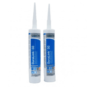DURALINK50 GLUE SUPER ADHESION SEALANT 10.10z CARTRIDGE WHITE