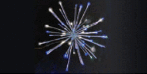 BLUE/PURE WHITE SPRITZER