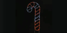 CANDY CANE 30"H