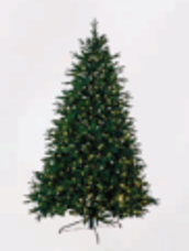 INDOOR NOBLE CHRISTMAS TREE WARM WHITE