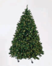 INDOOR/OUTDOOR COMMERCIAL TOWER TREES WARM WHITE