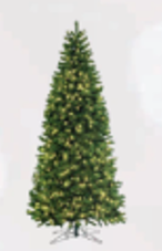 INDOOR/OUTDOOR SEQUOIA TREE 5MM WARM WHITE