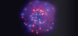 ORANGE/PURPLE SPRITZER