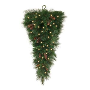 WARM WHITE NOBLE TEAR DROP