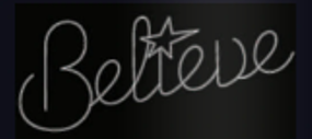 BELIEVE SIGN RGBWW