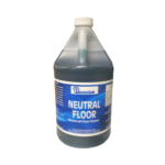 Commercial neutral floor cleaner for auto scrubbers and mop use
