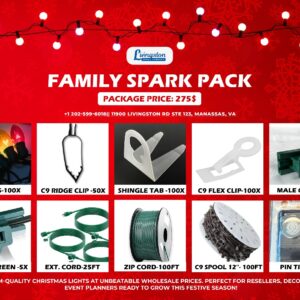 FAMILY SPARK PACK