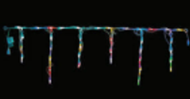 SPARKLE RGB ICICLE (NEEDS CONTROLLER 63444) LIGHT LINK 48'