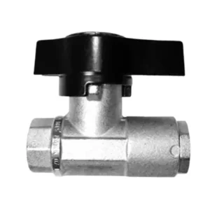 1/2" Premium Plated Brass Ball Valve