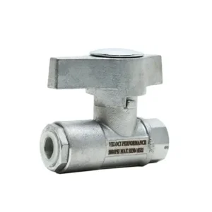 Veloci SS10 Stainless 3/8" Ball Valve