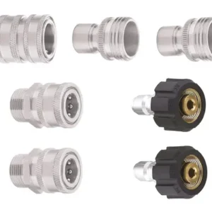 MTM SRG Premium Adapter Kit - 15mm SS