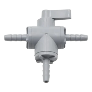 SMC 6903390 3-Way Poly Ball Valve 1/4" Barb