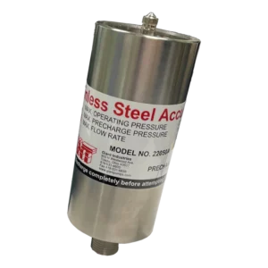 *D/S ONLY*22050A ACCUMULATOR 13GPM 2700PSI 1/2 MPT