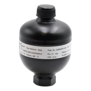 ACCUMULATOR 3000PSI, 1/2 FPT,10GPM DROPS SHIP ONLY