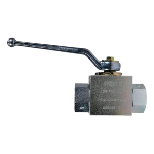 7000 PSI 1/2" FPT Zinc Plated Ball Valve