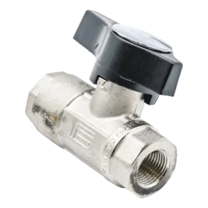 BALL VALVE 3050PSI 1/2 FPT NICKEL PLATED