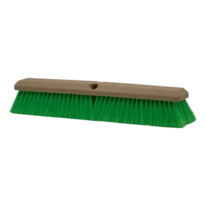 (12)GREEN NYLON 18" TRUCK WASH BRUSH