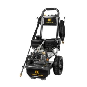 3,400 PSI 2.5 GPM Cold Water Gas Pressure Washer