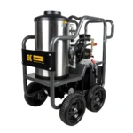 3,000 PSI 3.0GPM Hot Water Pressure Washer with Honda GX200 Engine and General Triplex Pump