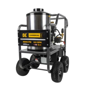 4,000 PSI - 4.0 GPM Hot Water Pressure Washer with Honda GX390 Engine and Comet Triplex Pump